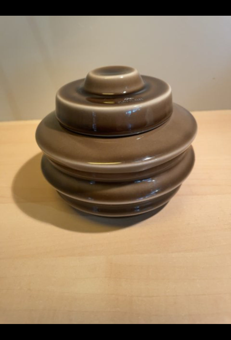 Kähler skål med låg